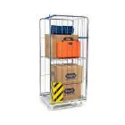 Rollcontainer 3-seitig 810x715x1800 mm (HxBxT) verzinkt