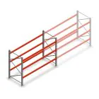Palettenregal AR T2 2000x2700x1100mm (HxBxT) 3 Ebenen 2844kg/Eb. Grundregal