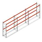 Vorteilsreihe Palettenregal AR T2 3500x11120x1100 mm (HxBxT) 2 Ebenen 3004kg/Eb