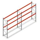 Kombiangebot Palettenregal AR T2 4000x7440x1100 mm (HxBxT) 2 Ebenen 2252kg/Eb.