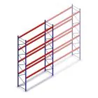 Gebrauchtes AR T2 Palettenregal 6500x3608x1100 mm (HxBxT) 4 Ebenen Grundregal