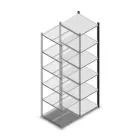 Fachbodenregal Medium Duty 2000x550x600mm (HxBxT) 6 Ebenen anthrazit Anbauregal