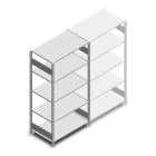 Fachbodenregal Heavy Duty 2000x1000x600 mm (HxBxT) 5 Ebenen 150 kg Grundregal