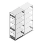 Fachbodenregal Heavy Duty 2500x1000x600 mm (HxBxT) 6 Ebenen 250 kg Grundregal
