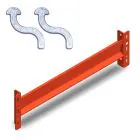 Traverse AR Weitspannregal 2700 mm Typ Z74