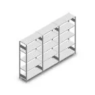 Vorteilsreihe Fachbodenregal Heavy Duty 2000x3000x400 mm (HxBxT) 5 Ebenen 250 kg