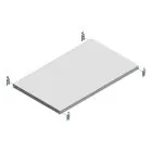 Ebene Fachboden HD 250kg 1000x600mm (bxt)