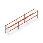 Vorteilsreihe Palettenregal AR T2 2500x8420x1100 mm (HxBxT) 2 Ebenen 1820kg/Eb. mit vormontierten Rahmen