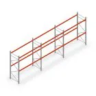 Vorteilsreihe Palettenregal AR T2 3000x8420x1100 mm (HxBxT) 2 Ebenen 1820kg/Eb. mit vormontierten Rahmen