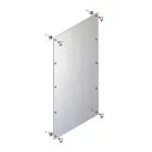 Seitenwand Heavy Duty 1000x500 verzinkt