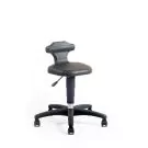 Bimos Stehhilfe Flex mit Rollen Schwarz