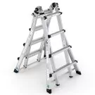 Klappleiter Wixor 4x4 Sprossen