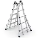 Klappleiter Wixor 4x5 Sprossen