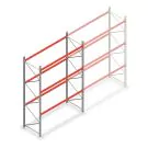 Palettenregal AR T2 3500x2700x1100mm (hxbxt) 3 Ebenen 1820kg/Ebene Anfangsregal