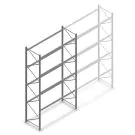 Gebrauchte Dexion Palettenregal 4400x2700x1100 mm (hxbxt) 4 Ebenen Anfangsregal