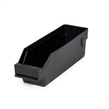 Lagerbehälter 3009 Schwarz (ESD) 300x90x95mm (LxBxH)