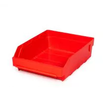 Lagerbehälter 3024 Rot 300x240x95mm (lxbxh)
