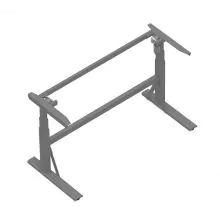 Elektrisch verstellbarer Werkbankrahmen 650-1120mm Höhe 350kg Plattenlänge ab 1200mm