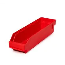 Lagerbehälter 4012 Rot 400x120x95mm (LxBxH)