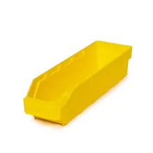 Lagerbehälter 4012 Gelb 400x120x95mm (lxbxh)