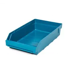 Lagerbehälter 4024 Grün 400x240x95mm (lxbxh)