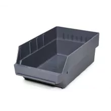 Lagerbehälter 4024-15 Grau 400x240x150mm (LxBxH)