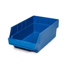 Lagerbehälter 4024-15 Blau 400x240x150mm (lxbxh)