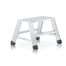 Arbeitstreppe klappbar Seventec BP Zarges 2x3 Stufen