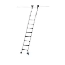 Bewegliche Regal-Leiter Zarges Comfortstep Trec LH 8 Sprossen