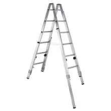Stehleiter mit verstellbaren Holmen Zarges Varioflex B 6 Stufen