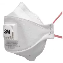 3M Atemschutzmaske 9332+ FFP3 NR D mit Ausatemventil