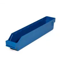 Lagerbehälter 5009 Blau 500x90x95mm (lxbxh)