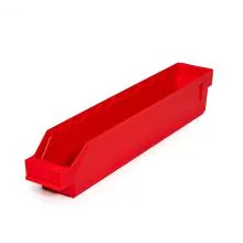 Lagerbehälter 5009 Rot 500x90x95mm (lxbxh)