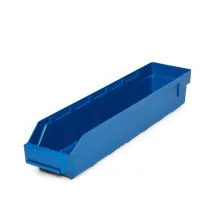 Lagerbehälter 5012 Blau 500x120x95mm (lxbxh)