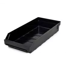 Lagerbehälter 5024 Schwarz (ESD) 500x240x95mm (LxBxH)