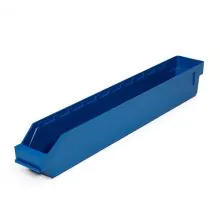 Lagerbehälter 6009 Blau 600x90x95mm (lxbxh)