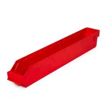 Lagerbehälter 6009 Rot 600x90x95mm (lxbxh)