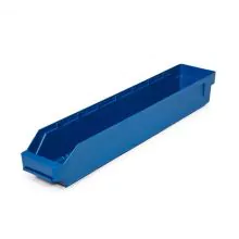 Lagerbehälter 6012 Blau 600x120x95mm (lxbxh)