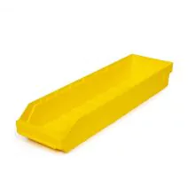 Lagerbehälter 6018 Gelb 600x180x95mm (lxbxh)
