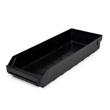 Lagerbehälter 6024 Schwarz (ESD) 600x240x95mm (LxBxH)