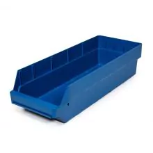 Lagerbehälter 6024-15 Blau 600x240x150mm (LxBxH)