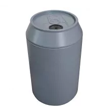 Canman-Dosencontainer, 145L, grau