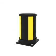 Stoßpoller Axelent 350x200mm (hxØ) gelb-schwarz