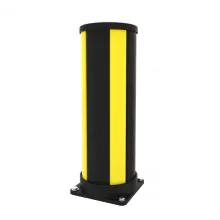 Stoßschutz Axelent 610x200mm (hxØ) gelb-schwarz