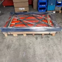 Sonderposten gebrauchte AR Weitspannregale 2000x3856x1200mm (hxbxt) 2 Ebenen