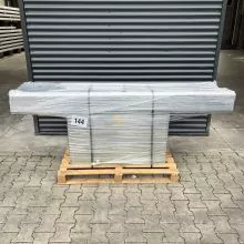 Vorteilsangebot teilweise gebrauchte Dexion HI280 Fachbodenregal 2100x6210x500 mm (hxbxt) 6 Ebenen