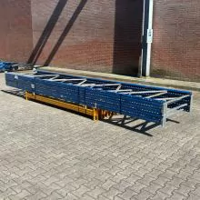 Sonderposten gebrauchte Esmena Palettenregal 5500x8500x1100mm (hxbxt) 3-4 Ebenen