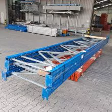 Sonderposten gebrauchtes AR T2 Palettenregal 6500x11224x1100mm (hxbxt) 4 Ebenen