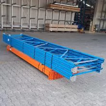 Sonderposten gebrauchtes Stow Palettenregal 5250x11200x1100mm (hxbxt) 4 Ebenen