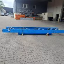 Sonderposten gebrauchte Dexion Speedlock Palettenregal 4950x5640x1100 mm (hxbxt) 3 Ebenen
